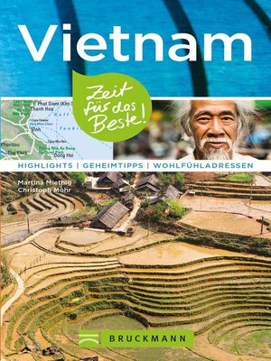 cover image of Bruckmann Reiseführer Vietnam